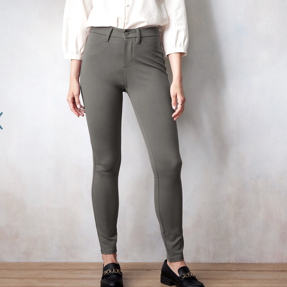 LC Lauren Conrad High-Rise Plus Size Super Skinny Pants